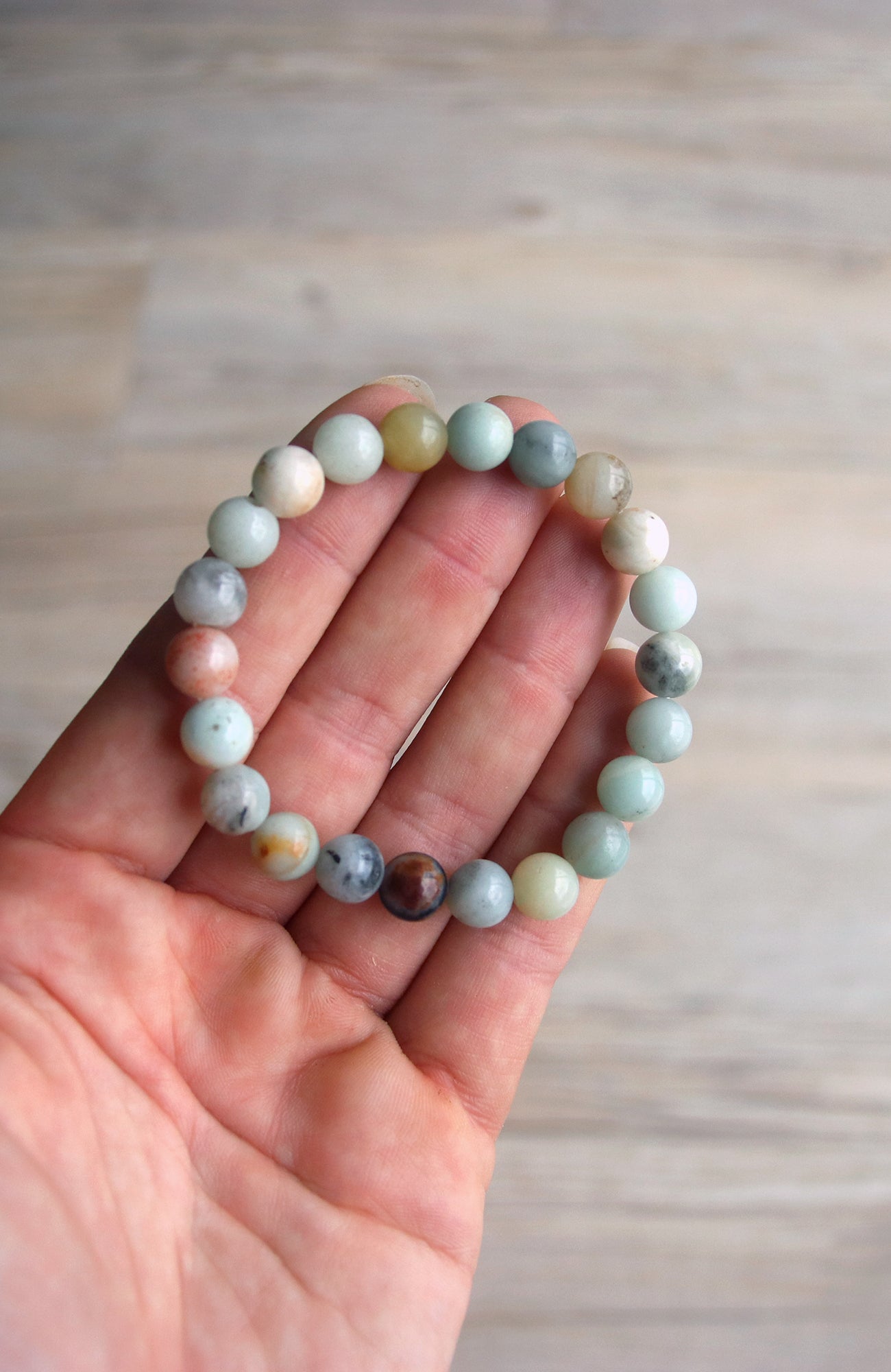 Amazonite 8mm Bracelet 226